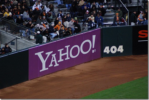 Yahoo 404