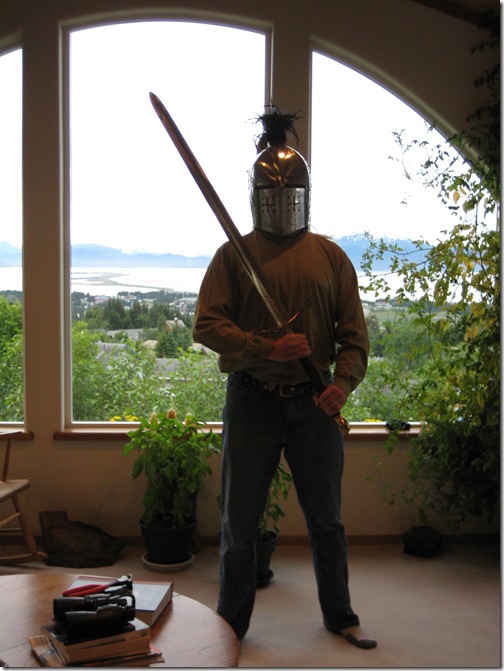 Brad the Warrior
