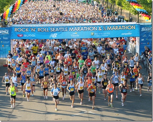 2009 Seattle Rock&Roll Marathon