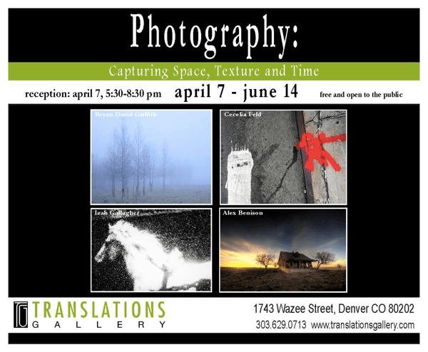 Cecelia Feld Exhibit Opening at Translations