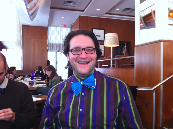 Brad and Blue Bow Tie.JPG Brad and Blue Bow Tie