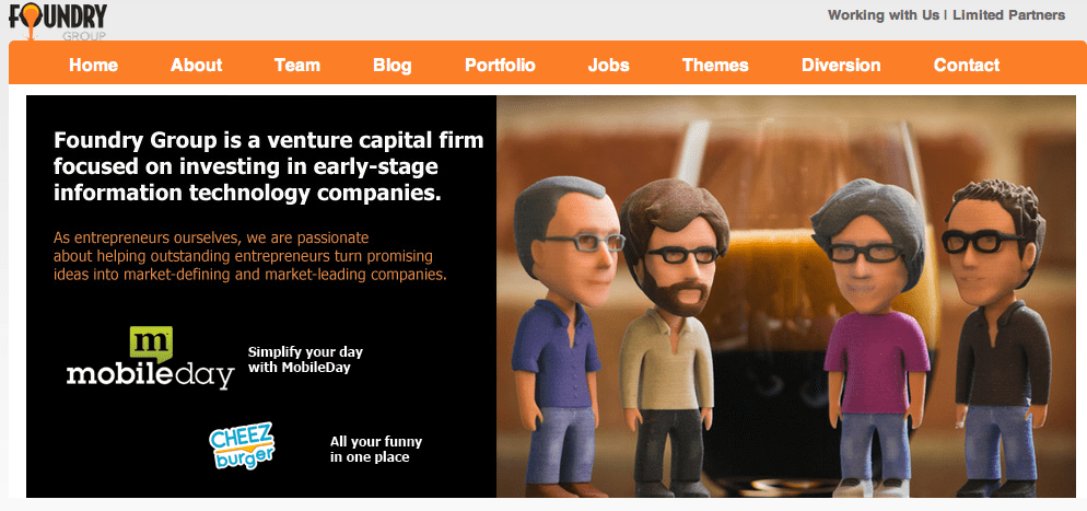 Foundry Group Liquidity Event Home Page