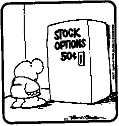 Stock Option Vending Machine