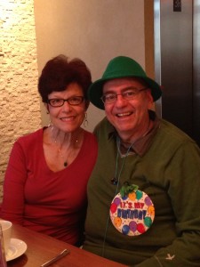 Mom and Dad in San Antonio on Dad&rsquo;s 75th Birthday