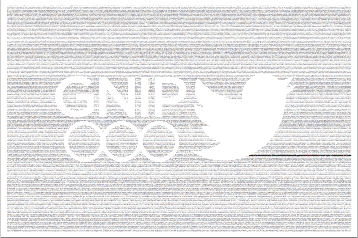 Tweets from @bfeld during the time we were investors in Gnip