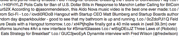 @bfeld tweets when Gnip was acquired by Twitter