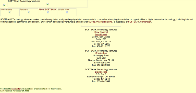 SOFTBANK Technology Ventures
