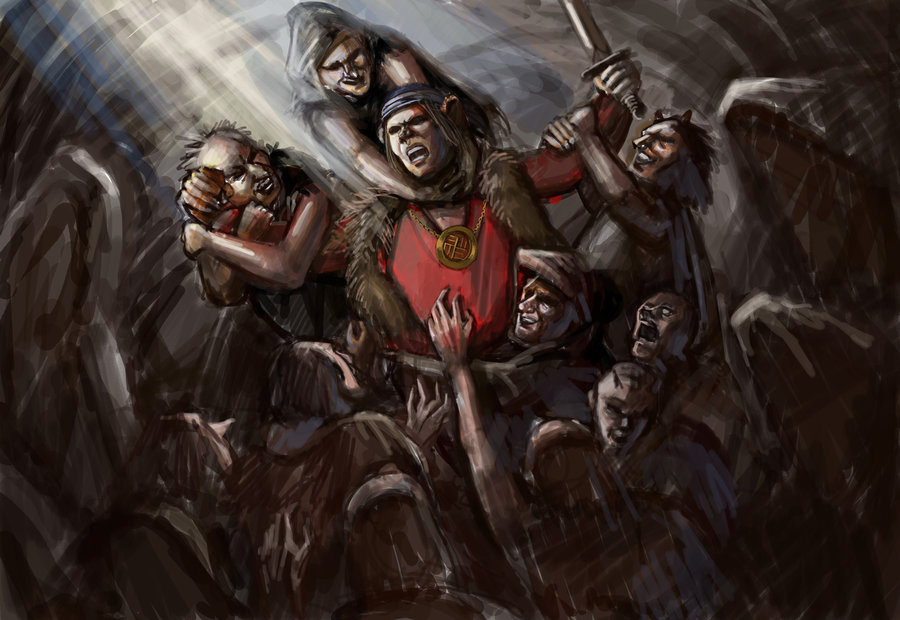 In The Cave of Demons