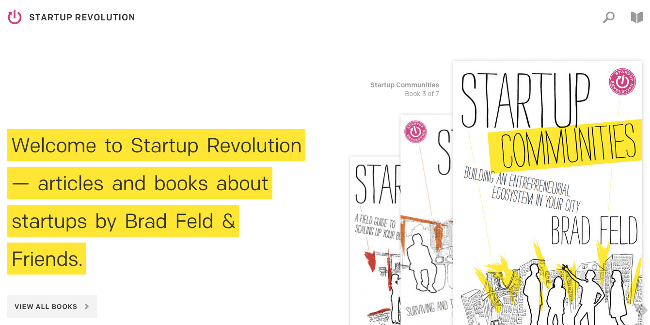 Startup Revolution