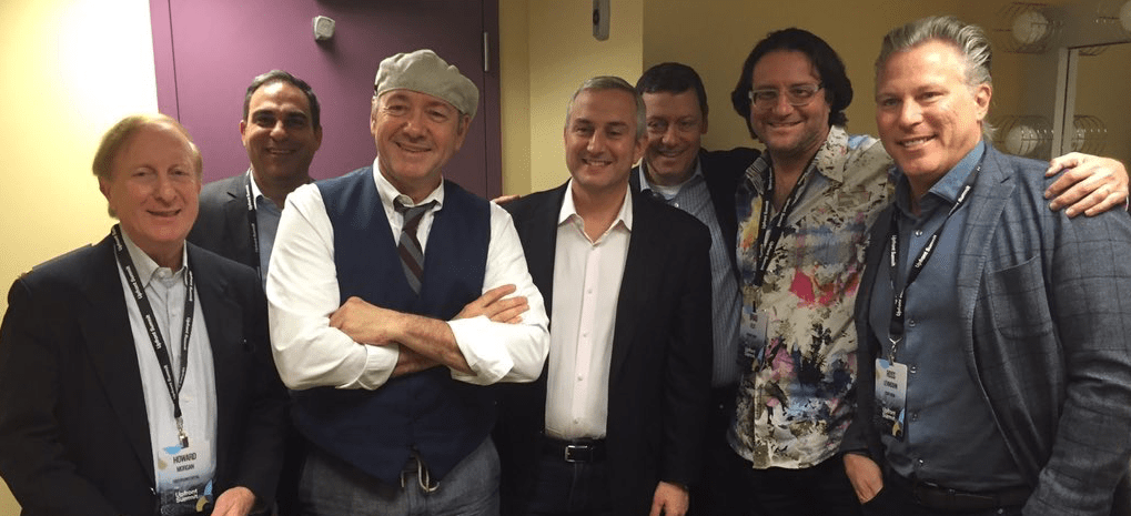 Kevin Spacey with Fanboys