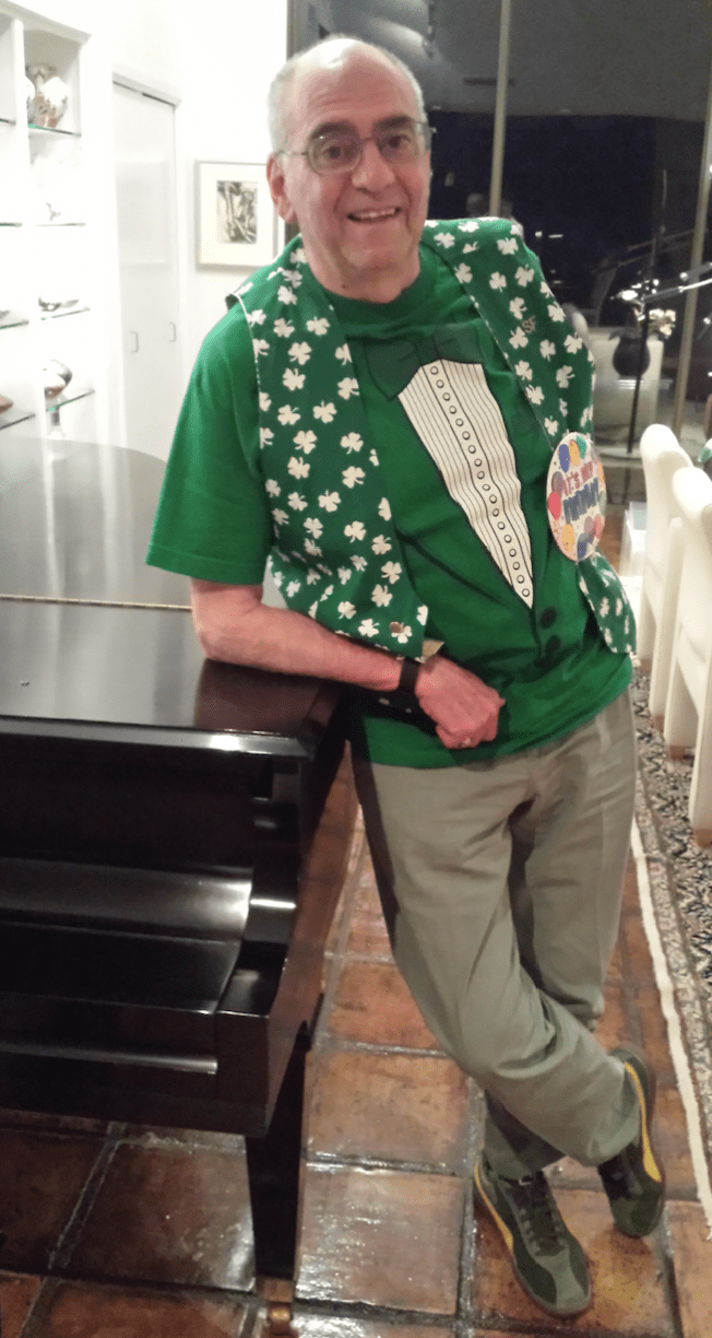 Stan Feld on his 78th Birthday