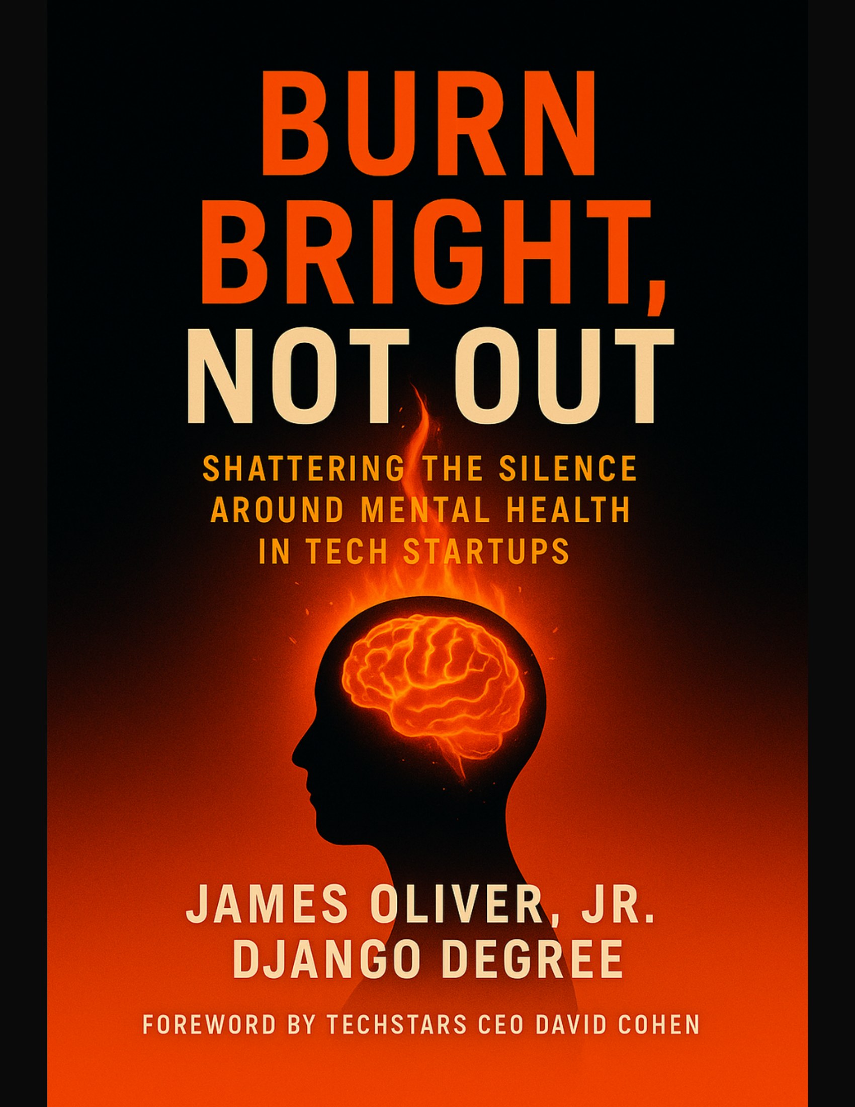 Burn Bright, Not Out book cover