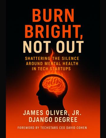 Burn Bright, Not Out book cover