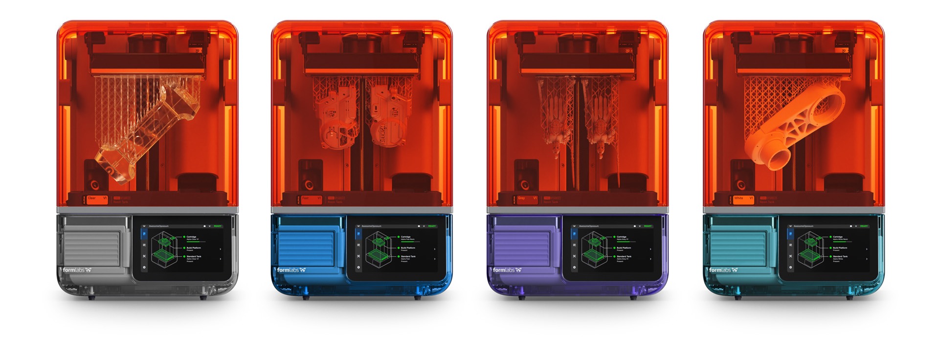 Form Studio 1 in four Founder&rsquo;s Edition colors