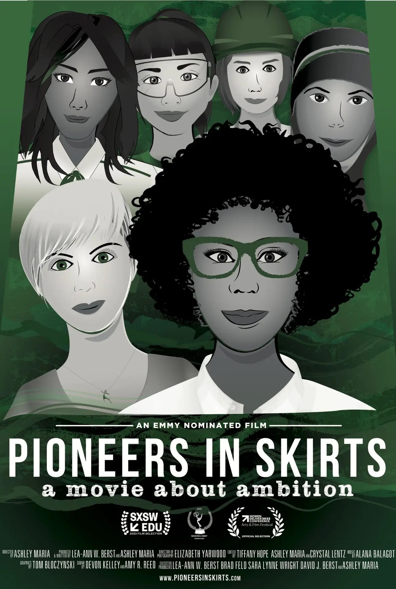 Pioneers in Skirts