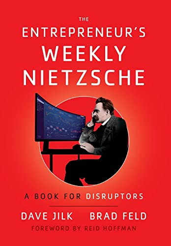 The Entrepreneur's Weekly Nietzsche cover